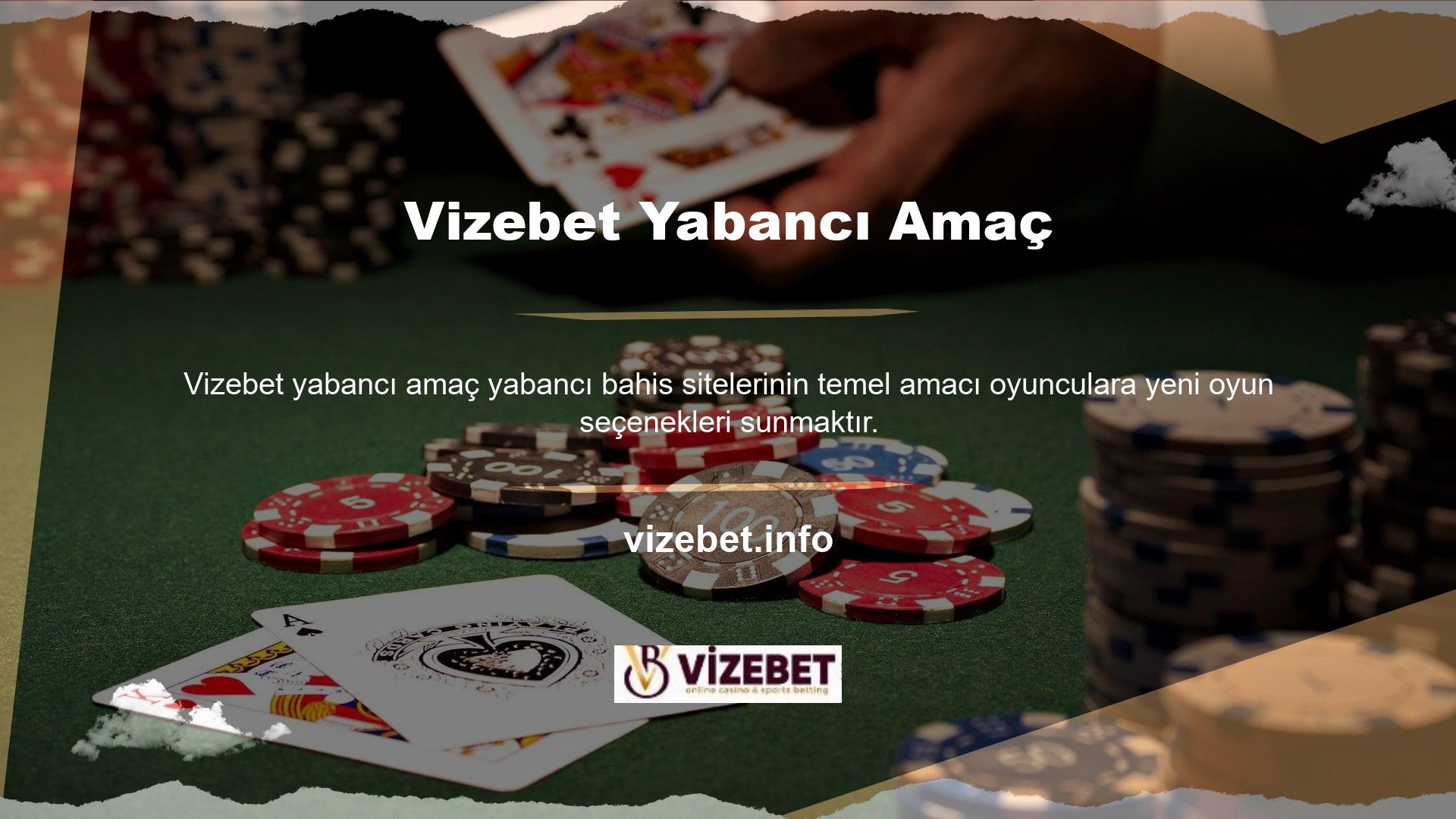 Bildiğiniz gibi casino şeklinde hizmet sunan çok sayıda yerel casino sitesi (işletme ve bunların uzantıları) bulunmaktadır