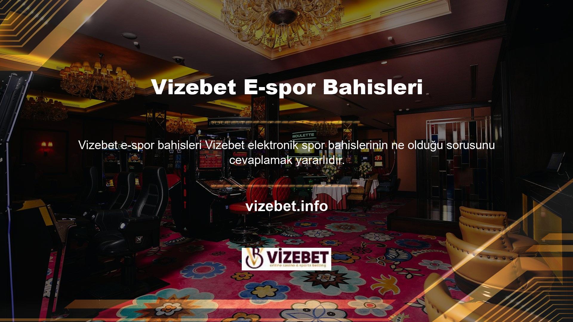 Her şeyden önce, hangi e-sporları kısaca açıklayalım